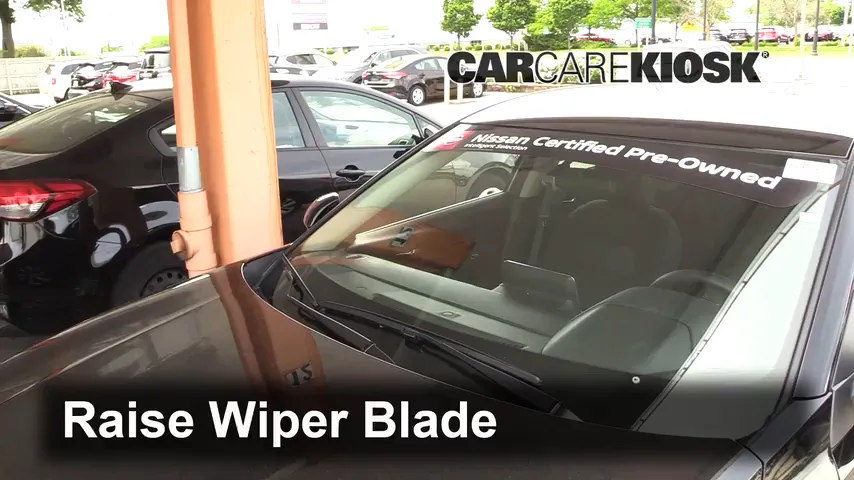 2019 Nissan Altima S 2.5L 4 Cyl. Windshield Wiper Blade (Front)
